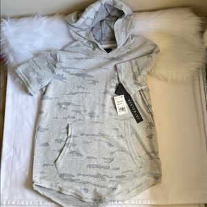 Jaywalker Boys Camo Short Sleeve Hoodie Size XL Brand New With tags.